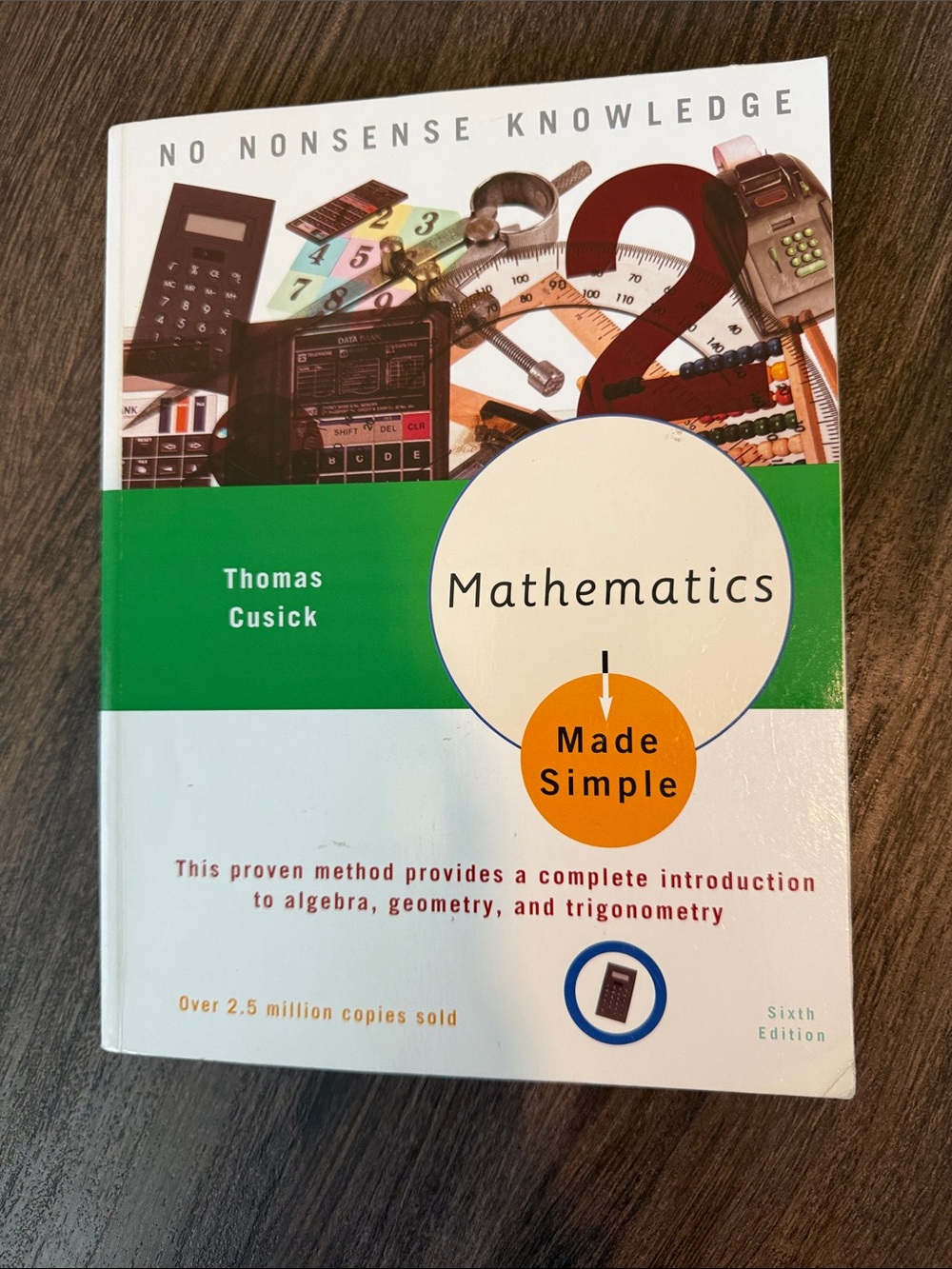 Mathematics Made Simple by Thomas Cusick